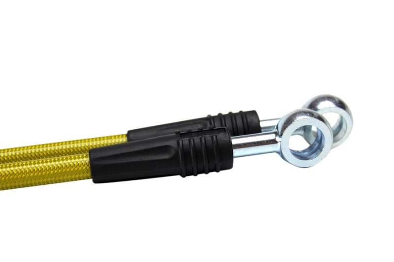 ISR Performance — ISR Performance Stainless Steel Rear Brake Lines - Nissan 240sx (S13/S14)