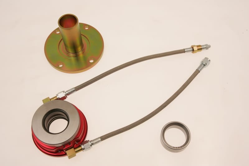 McLeod Racing — McLeod Hyd T.O. Bearing Kit Gm T56 Bolt On Collar Slip On Bearing Gold Qwik Disc
Hyd bearing