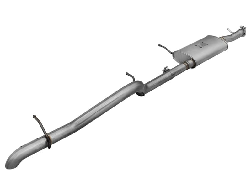 aFe — aFe Scorpion Exhaust System, Cat Back Aluminized Hi-Tuck 07-14 Jeep Wrangler JK Unlimited V6 3.6/3.8
Cat-Back Exhaust