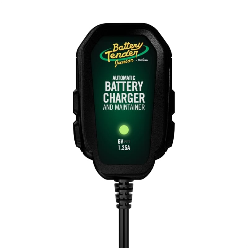 Battery Tender — Battery Tender 6V 1.25A Battery Charger Junior