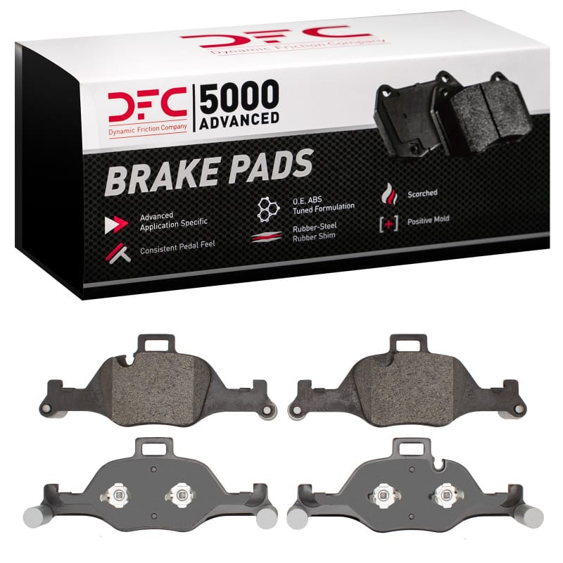 DFC — DFC 18-25 BMW X5 Front 5000 Advanced Low Metallic Brake Pads
DFC Brake Pad Set