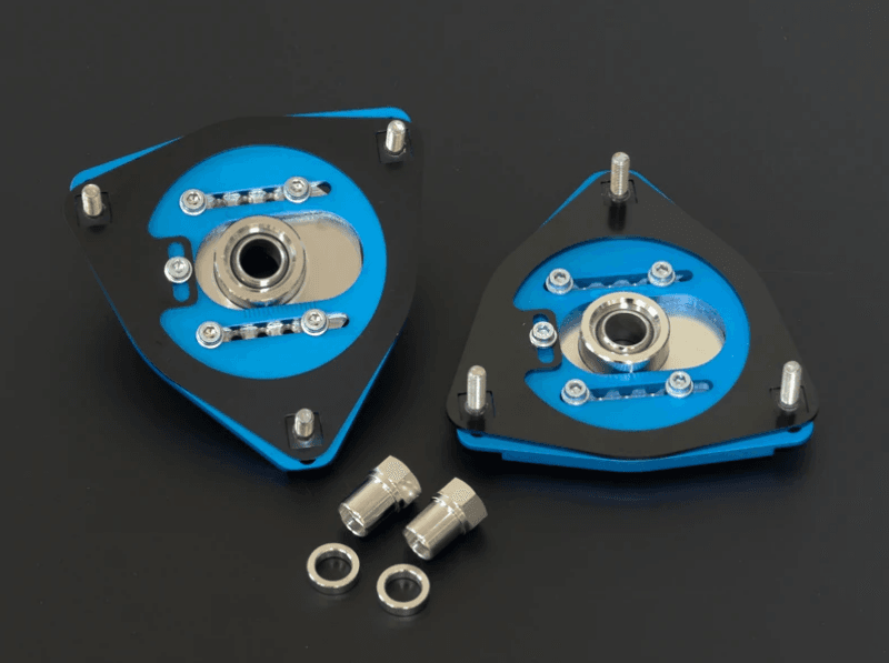 Cusco — Cusco Subaru Impreza WRX STi GR/GV/VA Upper Pillow Mount Set Camber/Caster Adjustable