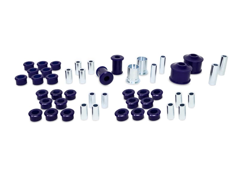 Superpro — SuperPro Nissan 240Sx & Silvia S13 Vehicle Enhancement Kit (Large LCA Inner Bushing)
Vehicle Bushing Kit