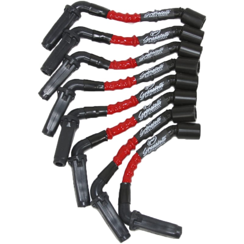 Granatelli Motor Sports — Granatelli 99-23 GM LS2/LS3/LSA/LS7/LS9 Hi-Perf Coil-Near-Plug Wire Conn Kit w/Red Jacket
Ignition Coil
