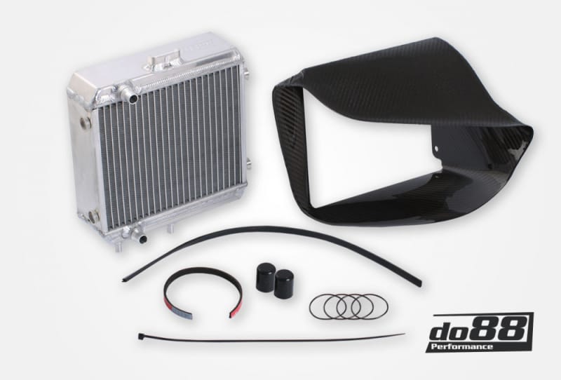 do88 — do88 15-20 BMW M3/M4 (F8X) Radiator for Side Mount Intercooler