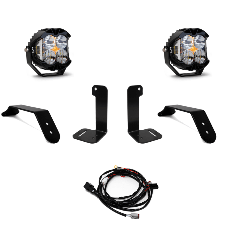 Baja Designs — Baja Designs 2018+ Jeep JL/JT Dual LP4 Auxiliary Light Kit