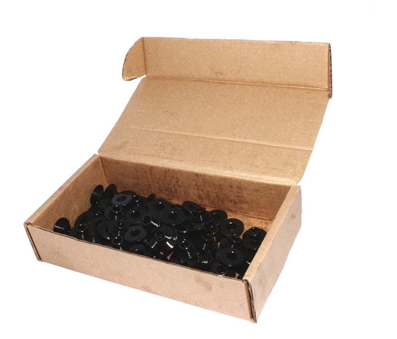 COMP Cams — COMP Cams Steel Retnrs Eb Chevy LS1 1.4 - Set of 100
Valve SpringRetainer
