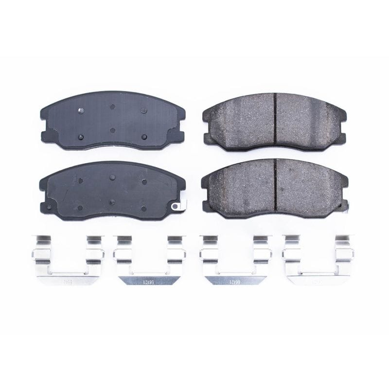 PowerStop — Power Stop 12-15 Chevrolet Captiva Sport Front Z17 Evolution Ceramic Brake Pads w/Hardware
Z17 Brake Pads