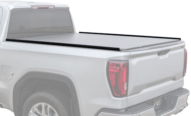 Access — Access ADARAC Aluminum Utility Rails 16+ Toyota Tacoma 6ft Box Matte Black Truck Rack