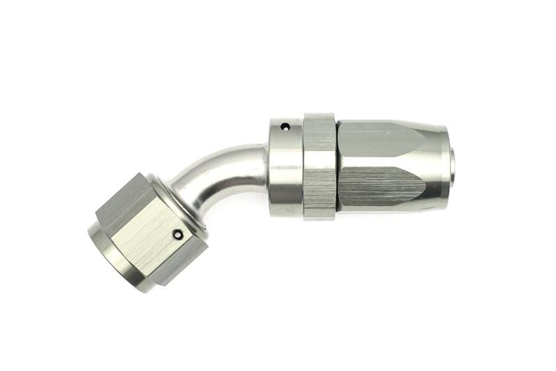 DeatschWerks — 45-Deg. 8AN Swivel CPE Hose End
Hose End Fittings
