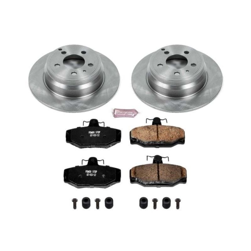 PowerStop — Power Stop 1997 Volvo 850 Rear Autospecialty Brake Kit
