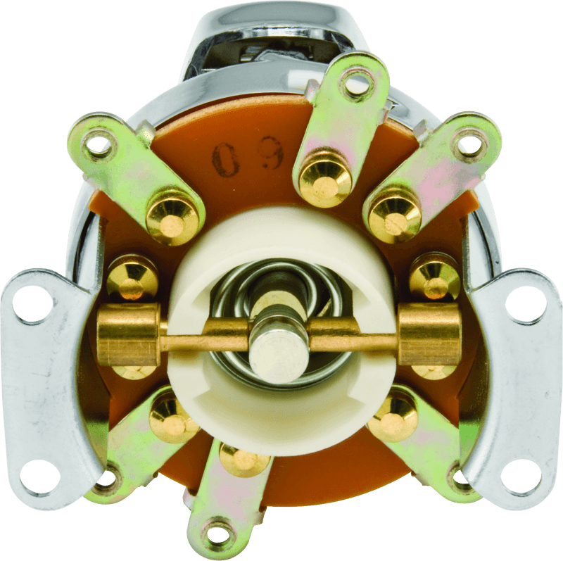 TwinPower — Ignition Switch, 6 Post Plat Key