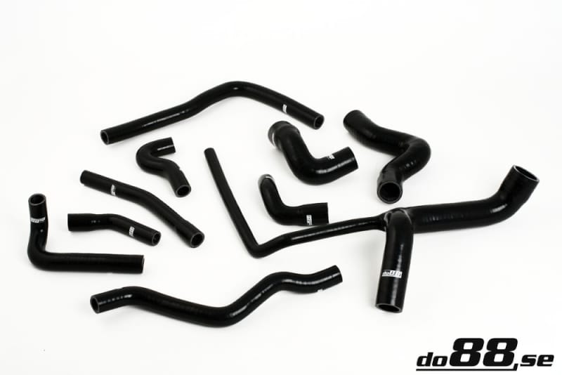 do88 — do88 91-97 Audi S4/S6/A6 2.2T C4 (AAN) Radiator Hoses - Black