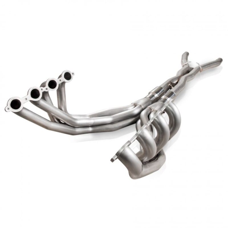 Stainless Works — Stainless Works 2009-13 C6 Corvette Headers 1-7/8in Primaries 3in Collectors X-Pipe High-Flow Cats
Exhaust System