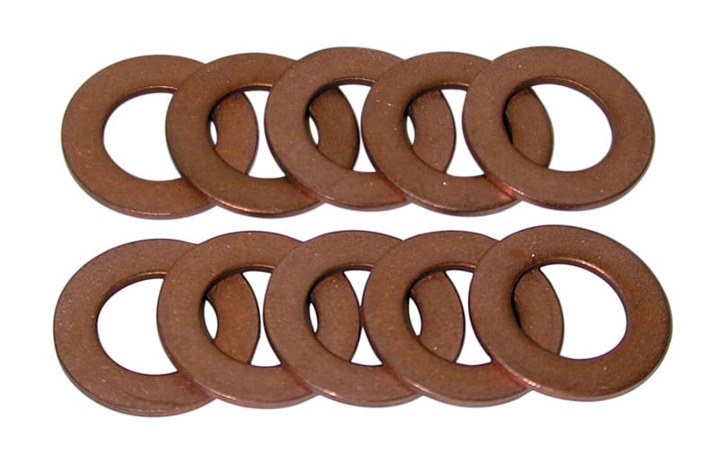 Moroso — Moroso Drain Plug Washer - Copper - 10 Pack