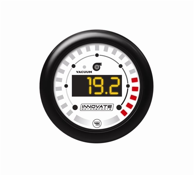 Innovate Motorsports — MTX Digital, Vacuum/Boost & Shift Light Gauge Kit, Dual Function