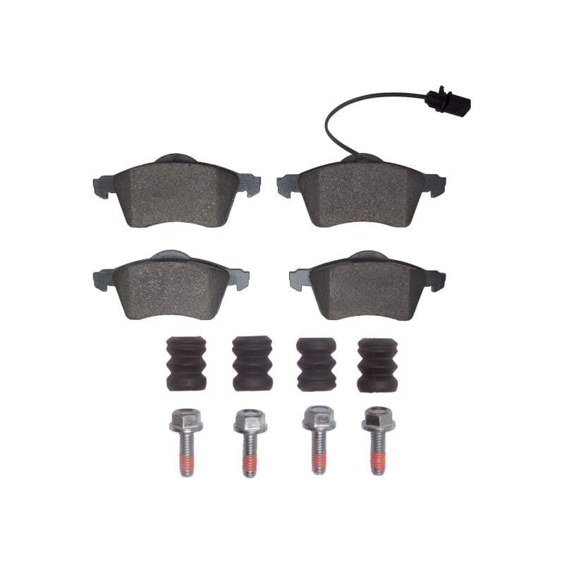 DFC — DFC 00-00 Volkswagen EuroVan Front 5000 Advanced Low Metallic Brake Pads and Hardware Kit