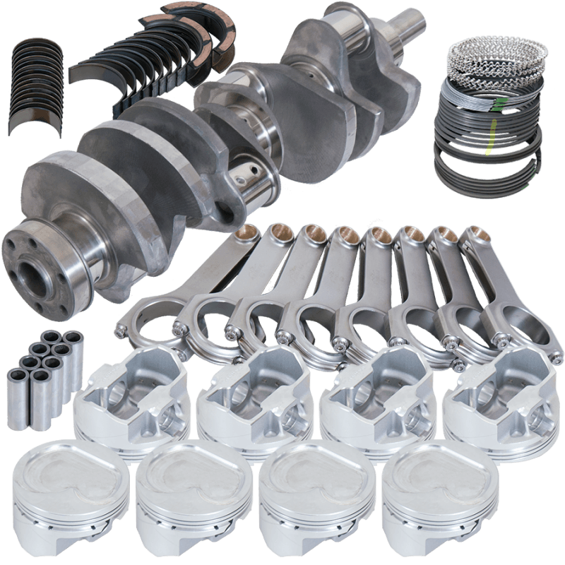 Eagle — Eagle Ford 351C 4.000in Crank 6.000in H-Beam -18cc 4.060in Pistons Rotating Assembly