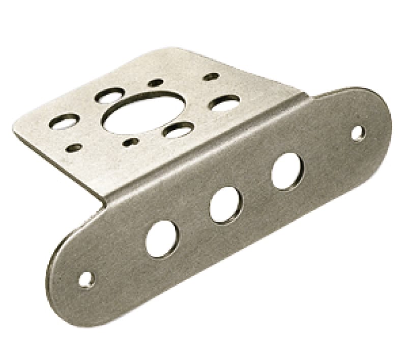 Moroso — Moroso Quick Fastener Mounting Bracket - 5/16in - Bent at 90 Degree - Steel - 10 Pack