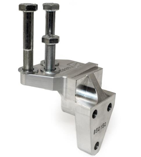 Innovative Mounts — Innovative 92-00 Civic B-Series Black Steel Billet 3 Bolt Engine Post Mount