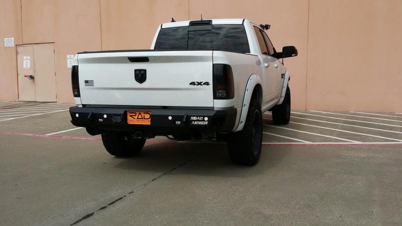 Road Armor — Road Armor 16-18 Ram 2500 iDentity Front Bumper Components - Center Section Smooth - Raw