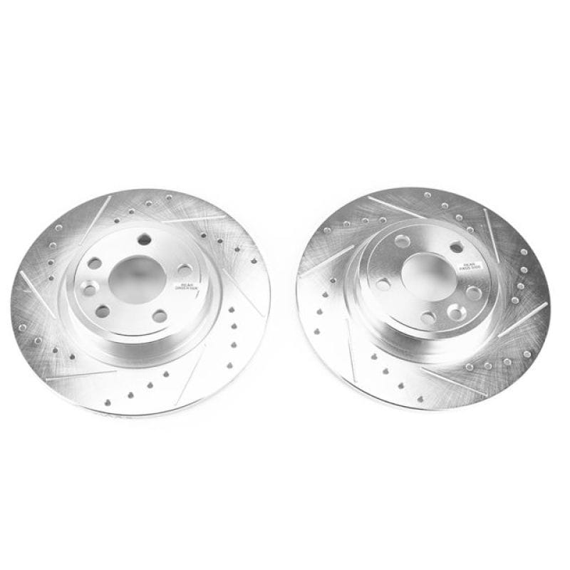 PowerStop — Power Stop 2018 Jaguar E-Pace Rear Evolution Drilled & Slotted Rotors - Pair
PowerStop XPR