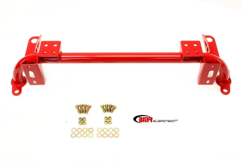 BMR Suspension — BMR 05-14 S197 Mustang Radiator Support w/ Sway Bar Mount - Red