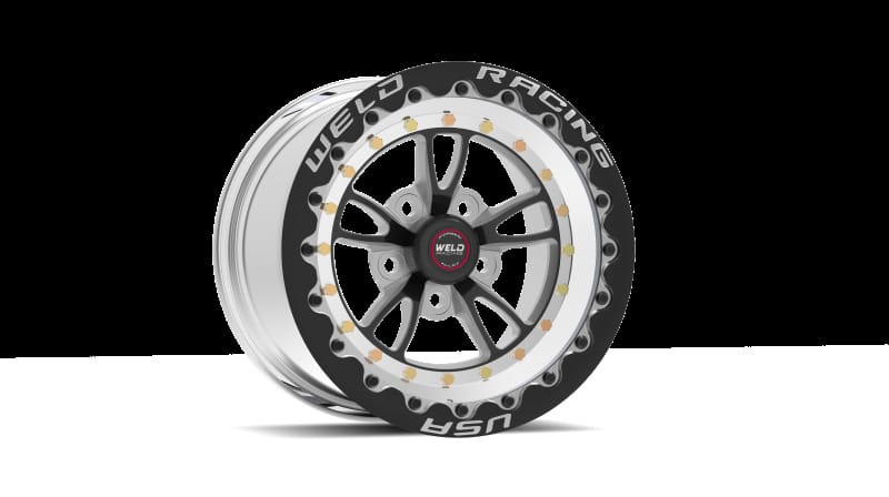 Weld — Weld Full Throttle 1-Piece 15x8 / 5x4.5 BP / 3.5in. BS Black Wheel
15X8'' Full Throttle