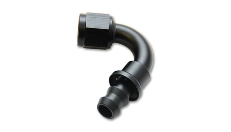 Vibrant — Vibrant Push-On 120 Degree Hose End Elbow Fitting - -6AN
6AN120DegPushOnHsEnd
-6AN120DegPush-OnFtg
AN Fitting