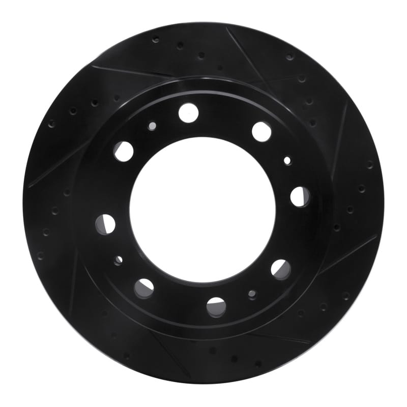 R1 Concepts — R1 19-25 Ram 3500 Rear Right Drilled & Slotted Black Brake Rotor
R1 Brake Rotor Drill