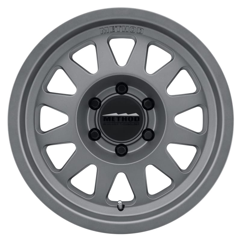 Method Wheels — Method MR704 17x8.5 0mm Offset 6x135 87mm CB Matte Titanium Wheel