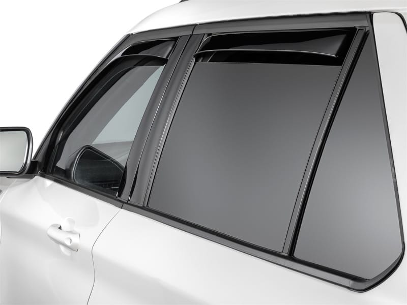 WeatherTech — WeatherTech 2020+ Ford Explorer ST Front & Rear Side Window Deflectors - Dark Smoke
Side Window Vent