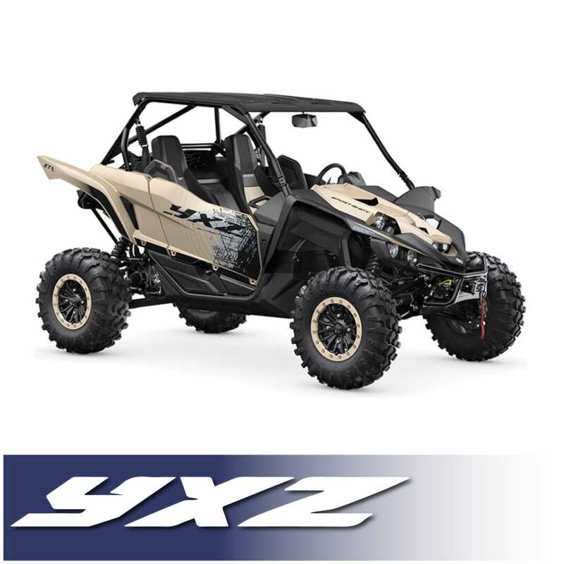 Rugged Radios — Rugged Radios Yamaha YXZ 1000R Complete Comm Kit w/ BT 2-Way Radio STX Stereo / M1 VHF Bus Band