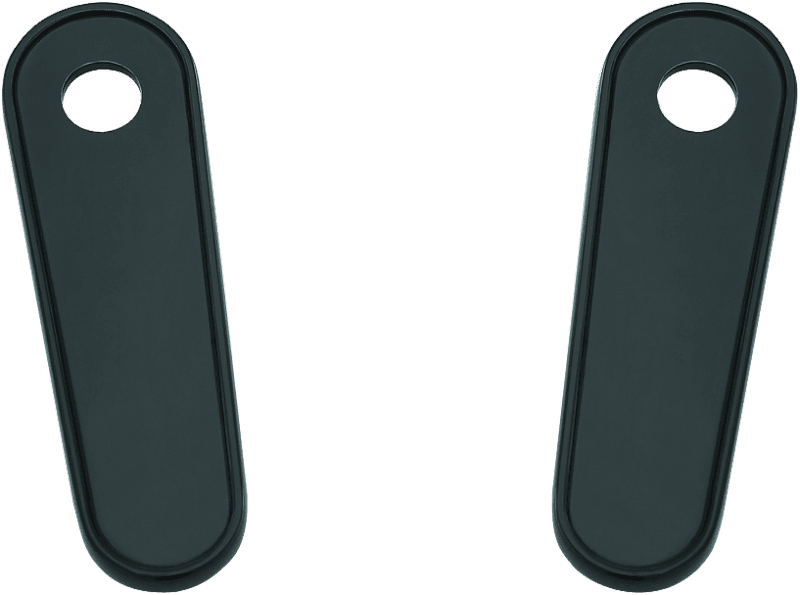 Kuryakyn — Passenger Board Block Off Plate Black