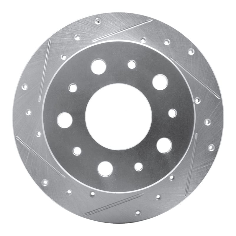 R1 Concepts — R1 14-21 Ram Promaster 2500 Rear Left Drilled & Slotted Silver Brake Rotor
R1 Brake Rotor Drill