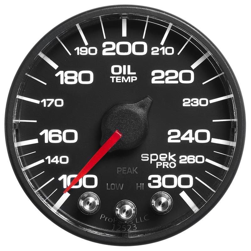 AutoMeter — Autometer Spek-Pro - Nascar 2-1/16in Oil Temp 100-300F Bcb Ecu
GA 2" OT BFB ECU SPK