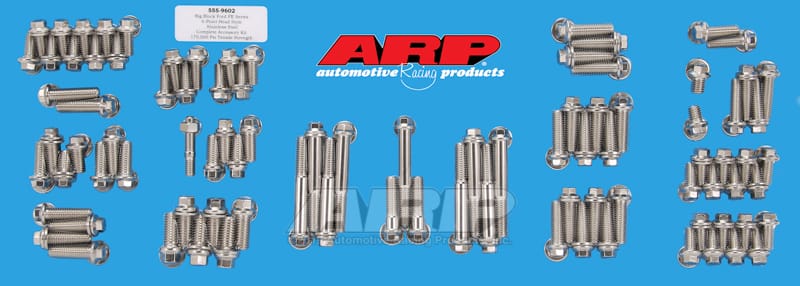 ARP — ARP BB Ford FE Series SS Hex Accessory Kit