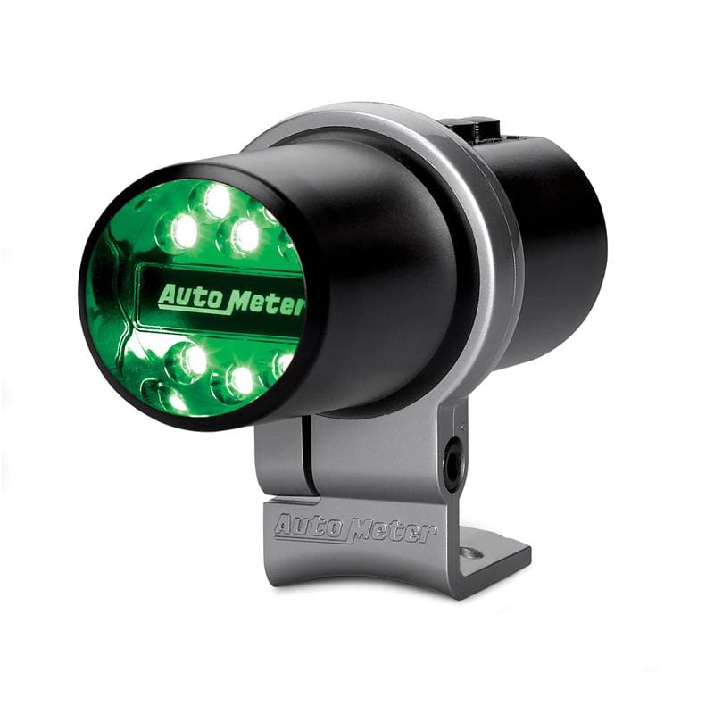 AutoMeter — AutoMeter Indicator Light Pit Road Speed Pedestal Black Programmable
PT RD SPD LT TUBE BK