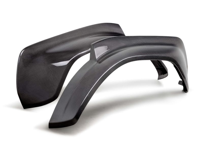 Ford Racing — Ford Racing 22-24 Bronco Raptor Carbon Fiber Rear Fender Flare Set - Gloss
Fender Flare