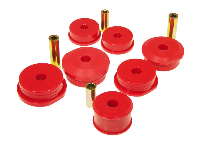 Prothane — Prothane 90-94 Mitsubishi Eclipse 4 Mount Kit - Red
ENGINE/TRANS MOUNTS