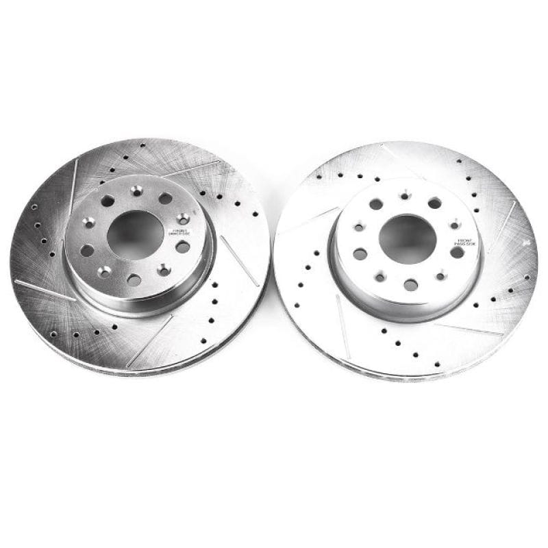 PowerStop — Power Stop 16-19 Chevrolet Camaro Front Evolution Drilled & Slotted Rotors - Pair
PowerStop XPR