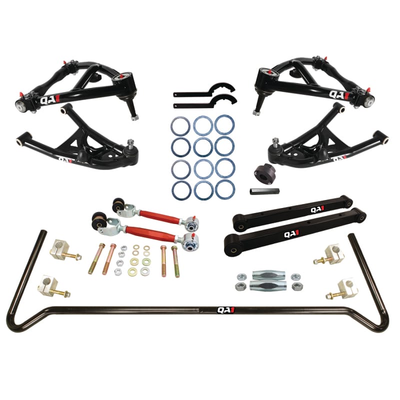 QA1 — QA1 73-77 GM A-Body Level 2 Drag Kit 2.0 w/o Shocks
Drag Suspension Kit