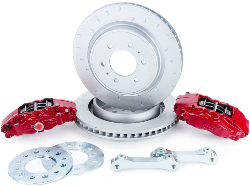 Alcon — Alcon 10-14/17-18 Raptor/09-17 F150 360x32 Rotors 4-Piston Rear Brake Kit w/o Elect Park Brake - Red
alcBKR5059D07
Axle Kits