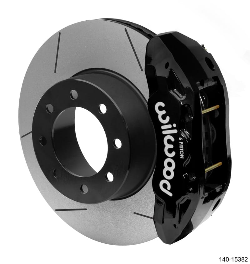 Wilwood — Wilwood TX6R Rear Kit 16.00in Rotor w/ Lines 14-17 Ram 2500/3500 2WD/4WD
BRAKE KIT