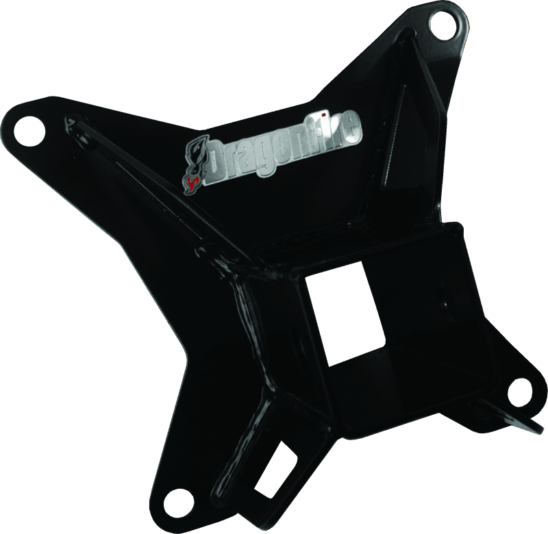 DragonFire Racing — Receiver Hitch, Heavy-Duty, Rear, Black
