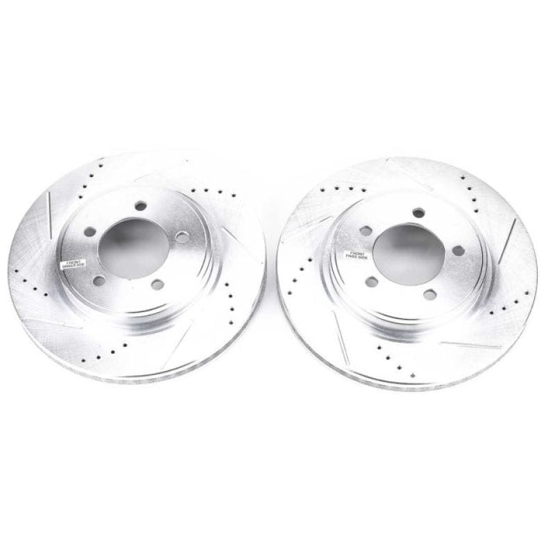 PowerStop — Power Stop 06-10 Ford Explorer Front Evolution Drilled & Slotted Rotors - Pair
PowerStop XPR