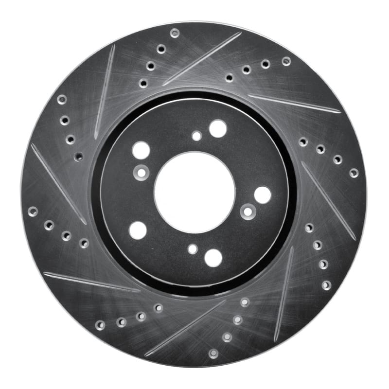 R1 Concepts — R1 14-20 Acura RLX Front Left Drilled & Slotted Silver Brake Rotor
R1 Brake Rotor Drill
