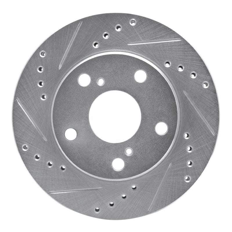 R1 Concepts — R1 92-01 Toyota Camry Front Left Drilled & Slotted Silver Brake Rotor
R1 Brake Rotor Drill