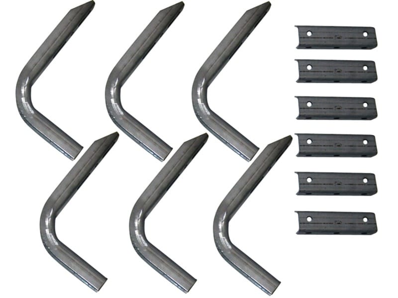 LUND — Lund 06-10 Jeep Commander EZ Running Board Mounting Bracket Kit - Brite
EZ BRACKET KIT
RngBrdMntKt