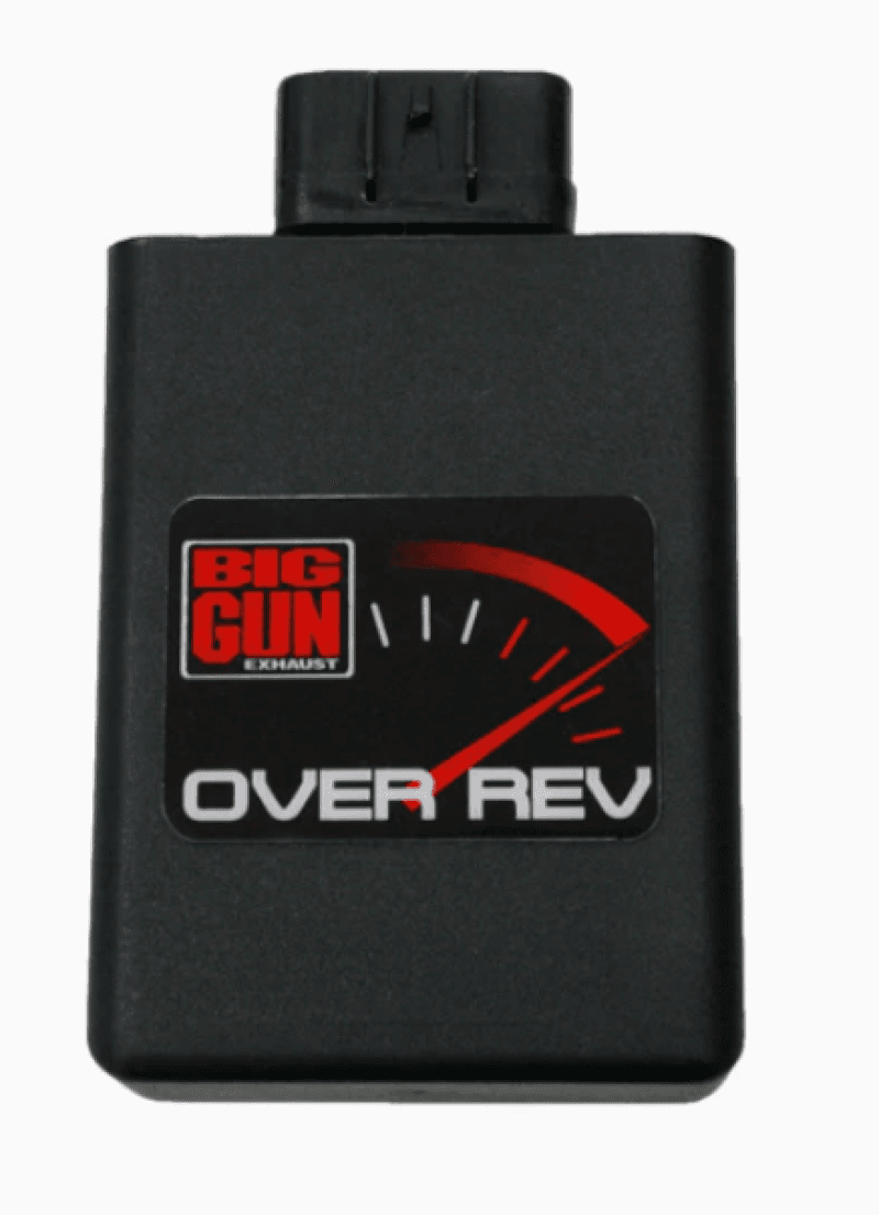 Big Gun — Big Gun 01-12 Yamaha TTR 125/LEX/EX/LX Rev Box